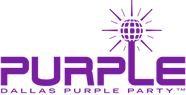 Purple Party logo