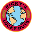 Ricky's Lucky Nuts logo