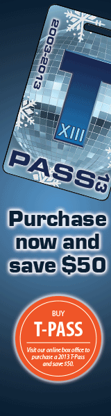 Tpass banner ad